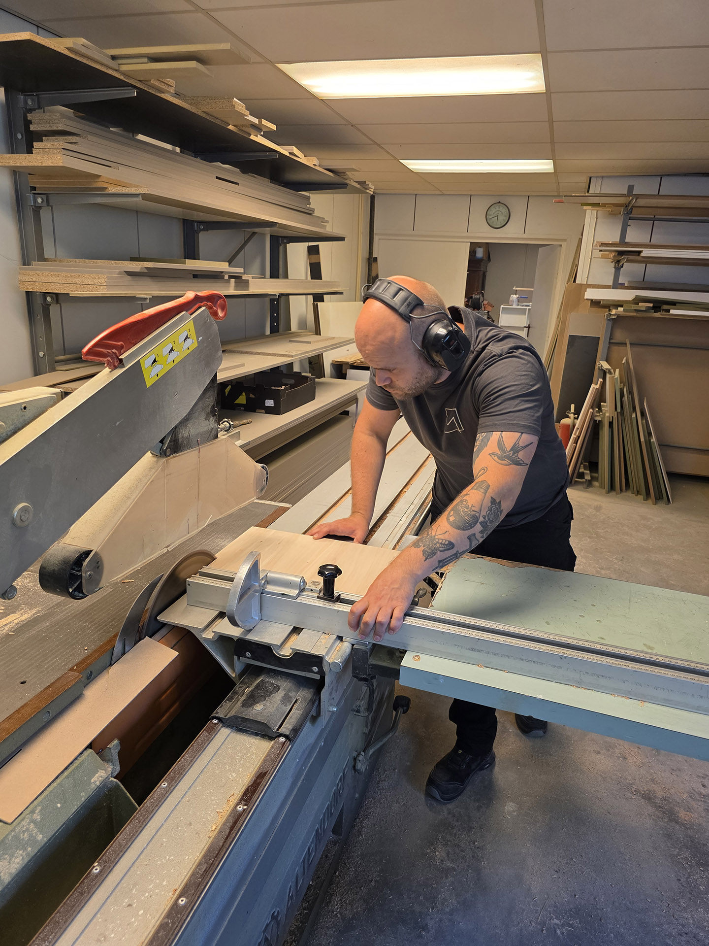Werkplaats van Middelman Interieurbouw
